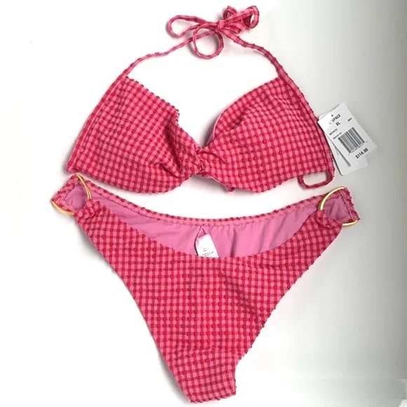 💖L*Space~Twister Top and Mondo Bottom Bikini Set - Picture 2 of 10